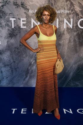 London Gala Screening Of Tenzing on Thursday 1 October 2026 Judi Shekoni attends the London Gala Screening Of Tenzing on Thursday 1 October 2026 at Curzon, Mayfair, London. ., Credit:Julie Edwards Avalon  Copyright: xJuliexEdwardsx xAvalonx 1139883492