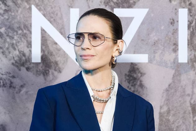 London Gala Screening Of Tenzing on Thursday 1 October 2026 Hayley Atwell attends the London Gala Screening Of Tenzing on Thursday 1 October 2026 at Curzon, Mayfair, London. ., Credit:Julie Edwards Avalon  Copyright: xJuliexEdwardsx xAvalonx 1139883562