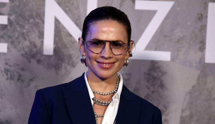 Tenzing Gala Screening in London, England. Hayley Atwell attends the Tenzing Gala Screening at Curzon Mayfair in London, England on October 01, 2026. London Curzon Mayfair UK Copyright: xFredxDuvalx