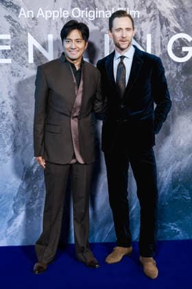 London Gala Screening Of Tenzing on Thursday 1 October 2026 Genden Phuntsok, Tom Hiddleston attends the London Gala Screening Of Tenzing on Thursday 1 October 2026 at Curzon, Mayfair, London. ., Credit:Julie Edwards Avalon  Copyright: xJuliexEdwardsx xAvalonx 1139883791
