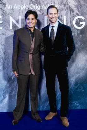 London Gala Screening Of Tenzing on Thursday 1 October 2026 Genden Phuntsok, Tom Hiddleston attends the London Gala Screening Of Tenzing on Thursday 1 October 2026 at Curzon, Mayfair, London. ., Credit:Julie Edwards Avalon  Copyright: xJuliexEdwardsx xAvalonx 1139883795