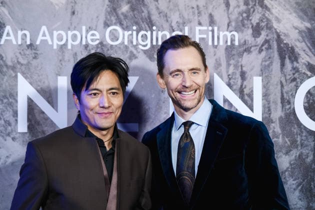 London Gala Screening Of Tenzing on Thursday 1 October 2026 Genden Phuntsok, Tom Hiddleston attends the London Gala Screening Of Tenzing on Thursday 1 October 2026 at Curzon, Mayfair, London. ., Credit:Julie Edwards Avalon  Copyright: xJuliexEdwardsx xAvalonx 1139883806