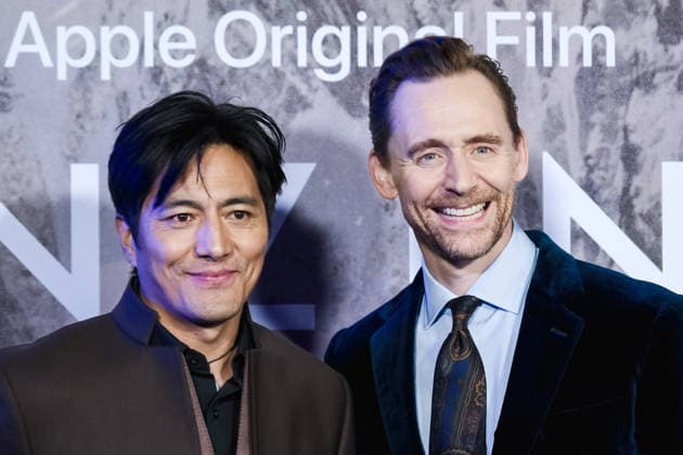 London Gala Screening Of Tenzing on Thursday 1 October 2026 Genden Phuntsok, Tom Hiddleston attends the London Gala Screening Of Tenzing on Thursday 1 October 2026 at Curzon, Mayfair, London. ., Credit:Julie Edwards Avalon  Copyright: xJuliexEdwardsx xAvalonx 1139883811