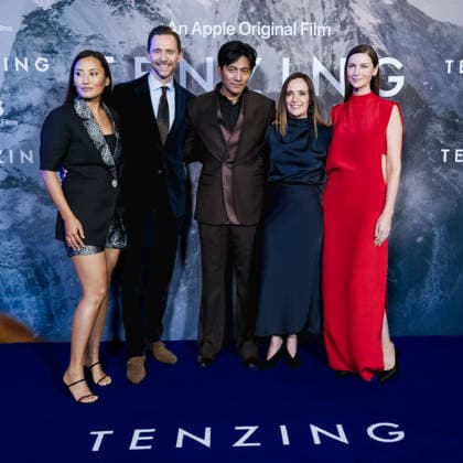 London Gala Screening Of Tenzing on Thursday 1 October 2026 Thinley Lhamo, Tom Hiddleston, Genden Phuntsok, Jennifer Peedom, Caitriona Balfe attends the London Gala Screening Of Tenzing on Thursday 1 October 2026 at Curzon, Mayfair, London. ., Credit:Julie Edwards Avalon  Copyright: xJuliexEdwardsx xAvalonx 1139883824