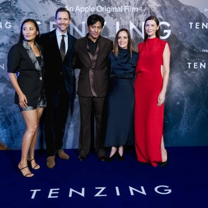 London Gala Screening Of Tenzing on Thursday 1 October 2026 Thinley Lhamo, Tom Hiddleston, Genden Phuntsok, Jennifer Peedom, Caitriona Balfe attends the London Gala Screening Of Tenzing on Thursday 1 October 2026 at Curzon, Mayfair, London. ., Credit:Julie Edwards Avalon  Copyright: xJuliexEdwardsx xAvalonx 1139883826