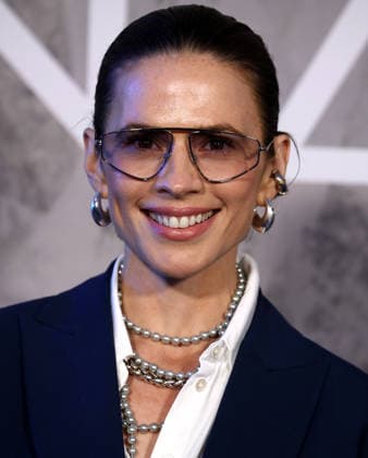 Tenzing Gala Screening in London, England. Hayley Atwell attends the Tenzing Gala Screening at Curzon Mayfair in London, England on October 01, 2026. London Curzon Mayfair UK Copyright: xFredxDuvalx