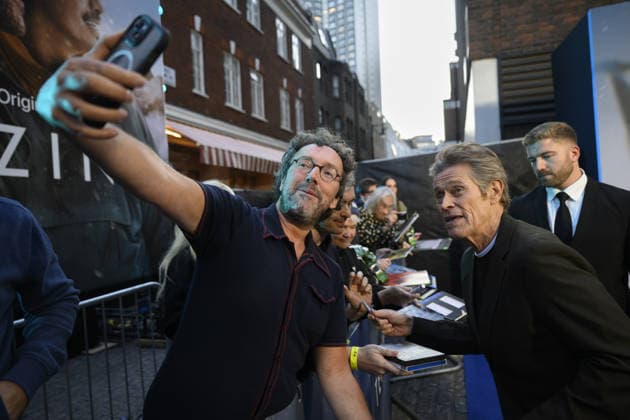 Screening of Tenzing at the Curzon Mayfair Featuring: William Dafoe Where: London, United Kingdom When: 01 Oct 2026 Credit: Cover Images **NOT AVAILABLE FOR HELLO MAGAZINE** EDITORIAL USE ONLY. NOT FOR USE BY NEWSPAPERS BASED IN THE UK. Copyright: xx coverimg56071155