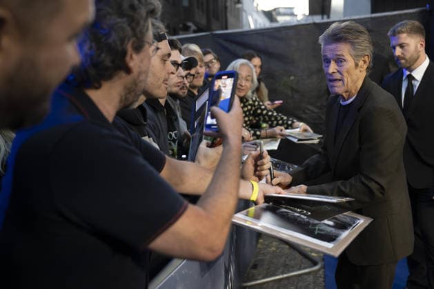 Screening of Tenzing at the Curzon Mayfair Featuring: William Dafoe Where: London, United Kingdom When: 01 Oct 2026 Credit: Cover Images **NOT AVAILABLE FOR HELLO MAGAZINE** EDITORIAL USE ONLY. NOT FOR USE BY NEWSPAPERS BASED IN THE UK. Copyright: xx coverimg56071156