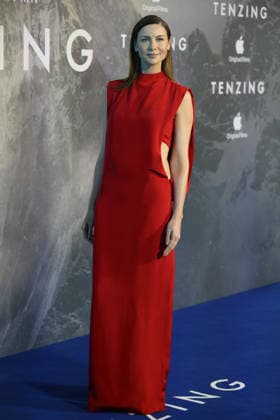 Screening of Tenzing at the Curzon Mayfair Featuring: Caitriona Balfe Where: London, United Kingdom When: 01 Oct 2026 Credit: Cover Images **NOT AVAILABLE FOR HELLO MAGAZINE** EDITORIAL USE ONLY. NOT FOR USE BY NEWSPAPERS BASED IN THE UK. Copyright: xx coverimg56071181