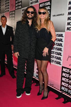 PFW From Paris With Love x Karl Lagerfeld Party Tom Kaulitz, Heidi Klum attending the From Paris With Love x Karl Lagerfeld party during Paris Fashion Week, in Paris, France on 1 October 2026. Photo by Julien Reynaud APS-Medias ABACAPRESS.COM Paris France  Copyright: xReynaudxJulien APS-Medias ABACAx