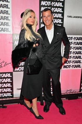 PFW From Paris With Love x Karl Lagerfeld Party Paris Hilton, Pier Paolo Righi attending the From Paris With Love x Karl Lagerfeld party during Paris Fashion Week, in Paris, France on 1 October 2026. Photo by Julien Reynaud APS-Medias ABACAPRESS.COM Paris France  Copyright: xReynaudxJulien APS-Medias ABACAx