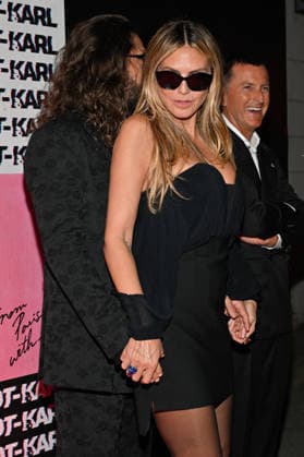 PFW From Paris With Love x Karl Lagerfeld Party Tom Kaulitz, Heidi Klum attending the From Paris With Love x Karl Lagerfeld party during Paris Fashion Week, in Paris, France on 1 October 2026. Photo by Julien Reynaud APS-Medias ABACAPRESS.COM Paris France  Copyright: xReynaudxJulien APS-Medias ABACAx