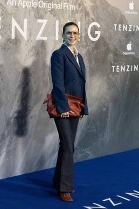 October 1, 2026, London, United Kingdom: Hayley Atwell attends the London Gala Screening of TENZING at Curzon Mayfair, London.Cast and Guests attend the red carpet for the London Gala Screening of TENZING at Curzon Mayfair London United Kingdom  - ZUMAs197 20261001_aaa_s197_285 Copyright: xPhilxLewisx