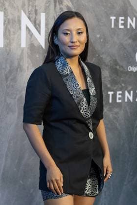 October 1, 2026, London, United Kingdom: Thinley Lhamo attends the London Gala Screening of TENZING at Curzon Mayfair, London.Cast and Guests attend the red carpet for the London Gala Screening of TENZING at Curzon Mayfair London United Kingdom  - ZUMAs197 20261001_aaa_s197_337 Copyright: xPhilxLewisx