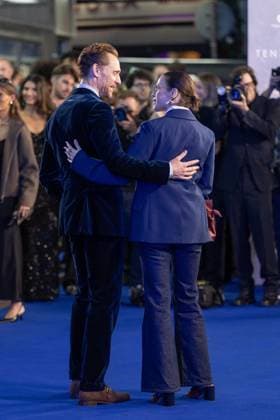 October 1, 2026, London, United Kingdom: Tom Hiddleston and Hayley Atwell attend the London Gala Screening of TENZING at Curzon Mayfair, London.Cast and Guests attend the red carpet for the London Gala Screening of TENZING at Curzon Mayfair London United Kingdom  - ZUMAs197 20261001_aaa_s197_321 Copyright: xPhilxLewisx