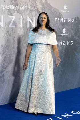 October 1, 2026, London, United Kingdom: Zawe Ashton attends the London Gala Screening of TENZING at Curzon Mayfair, London.Cast and Guests attend the red carpet for the London Gala Screening of TENZING at Curzon Mayfair London United Kingdom  - ZUMAs197 20261001_aaa_s197_325 Copyright: xPhilxLewisx