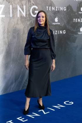 October 1, 2026, London, United Kingdom: Jennifer Peedom attends the London Gala Screening of TENZING at Curzon Mayfair, London.Cast and Guests attend the red carpet for the London Gala Screening of TENZING at Curzon Mayfair London United Kingdom  - ZUMAs197 20261001_aaa_s197_323 Copyright: xPhilxLewisx