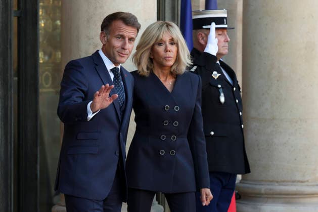 NEWS : Accueil de Javier Milei par Emmanuel Macron - Paris - 01 10 2026 Accueil de Javier MILEI, PrÃ sident de la RÃ publique d™Argentine, par Emmanuel Macron PrÃ sident de la RÃ publique Francaise. ParisFrance  Copyright: xMichtofx