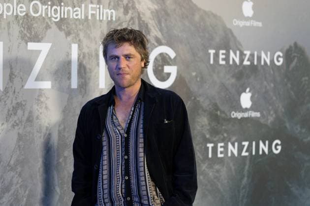 October 1, 2026, London, United Kingdom: Johnny Flynn attends the London Gala Screening of TENZING at Curzon Mayfair, London.Cast and Guests attend the red carpet for the London Gala Screening of TENZING at Curzon Mayfair London United Kingdom  - ZUMAs197 20261001_aaa_s197_310 Copyright: xPhilxLewisx