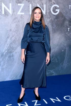 Tenzing film premiere, London, UK, on 1st October 2026 Jennifer Peedom at Tenzing film premiere, London, UK, on 1st October 2026, Credit:James Shaw Avalon UNITED KINGDOM, LONDON, London  Copyright: xJamesxShawx xAvalonx 1139895057