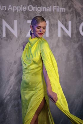 Tenzing film premiere, London, UK, on 1st October 2026 Nadiya Bychkova at Tenzing film premiere, London, UK, on 1st October 2026, Credit:James Shaw Avalon UNITED KINGDOM, LONDON, London  Copyright: xJamesxShawx xAvalonx 1139895205