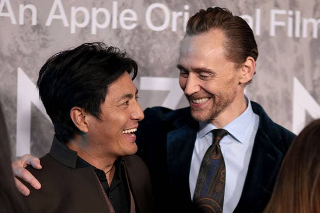 Tenzing film premiere, London, UK, on 1st October 2026 Tom Hiddleston and Genden Phuntsok at Tenzing film premiere, London, UK, on 1st October 2026, Credit:James Shaw Avalon UNITED KINGDOM, LONDON, London  Copyright: xJamesxShawx xAvalonx 1139895342