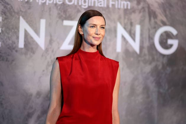 Tenzing film premiere, London, UK, on 1st October 2026 Caitriona Balfe at Tenzing film premiere, London, UK, on 1st October 2026, Credit:James Shaw Avalon UNITED KINGDOM, LONDON, London  Copyright: xJamesxShawx xAvalonx 1139895626