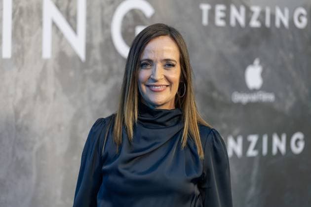 October 1, 2026, London, United Kingdom: Jennifer Peedom attends the London Gala Screening of TENZING at Curzon Mayfair, London.Cast and Guests attend the red carpet for the London Gala Screening of TENZING at Curzon Mayfair London United Kingdom  - ZUMAs197 20261001_aaa_s197_306 Copyright: xPhilxLewisx