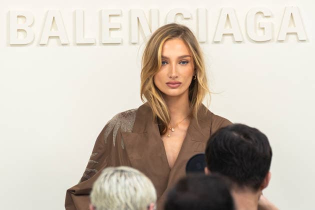 PFW - Balenciaga - Arrivals NB Mathilde Pinault arrived at the Balenciaga Womenswear Spring Summer 2027 show as part of Paris Fashion Week on October 01, 2026 in Paris, France. Photo by Nasser Berzane ABACAPRESS.COM Paris France  Copyright: xBerzanexNasser ABACAx