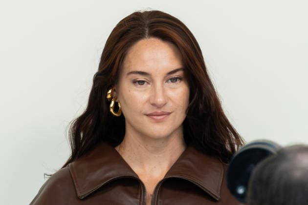 PFW - Balenciaga - Arrivals NB Shailene Woodley arrived at the Balenciaga Womenswear Spring Summer 2027 show as part of Paris Fashion Week on October 01, 2026 in Paris, France. Photo by Nasser Berzane ABACAPRESS.COM Paris France  Copyright: xBerzanexNasser ABACAx