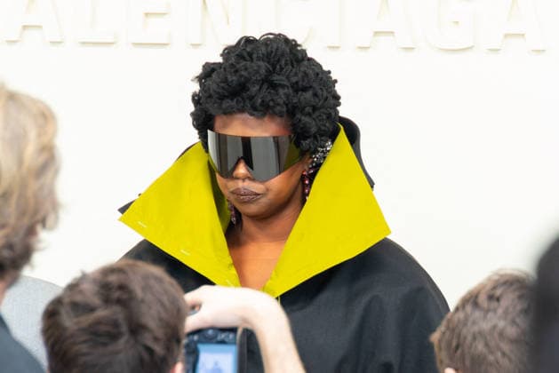 PFW - Balenciaga - Arrivals NB Lauryn Hill arrived at the Balenciaga Womenswear Spring Summer 2027 show as part of Paris Fashion Week on October 01, 2026 in Paris, France. Photo by Nasser Berzane ABACAPRESS.COM Paris France  Copyright: xBerzanexNasser ABACAx