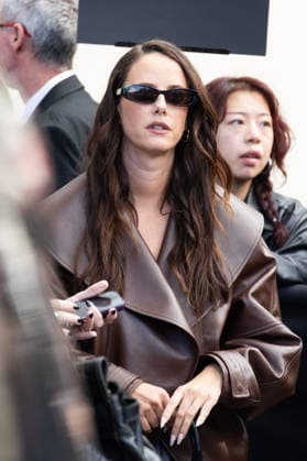 PFW - Balenciaga - Arrivals NB Kaya Scodelario arrived at the Balenciaga Womenswear Spring Summer 2027 show as part of Paris Fashion Week on October 01, 2026 in Paris, France. Photo by Nasser Berzane ABACAPRESS.COM Paris France  Copyright: xBerzanexNasser ABACAx
