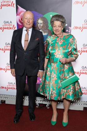Enfance Majuscule Auction Gala 2026 NB Baron Francois-Xavier de Sambucy de Sorgue, HRH Princess Chantal de France attends the Enfance Majuscule Auction Gala Concert To Benefit To Abused Children Care Association At Salle Gaveau on October 01, 2026 in Paris, France. Photo by Nasser Berzane ABACAPRESS.COM Paris France  Copyright: xBerzanexNasser ABACAx