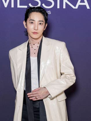 Lee Soo-hyuk at the Messika fashion show photo call in Paris on October 1, 2026 @ BestImage France  Copyright: xOLIVIERxBORDEx xBESTIMAGExOLIVIERxBORDEx xBESTIMAGEx