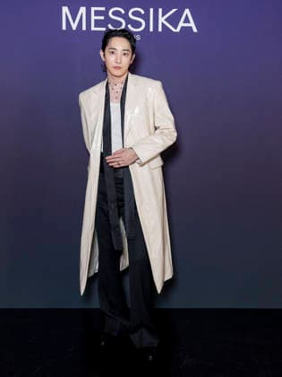 Lee Soo-hyuk at the Messika fashion show photo call in Paris on October 1, 2026 @ BestImage France  Copyright: xOLIVIERxBORDEx xBESTIMAGExOLIVIERxBORDEx xBESTIMAGEx