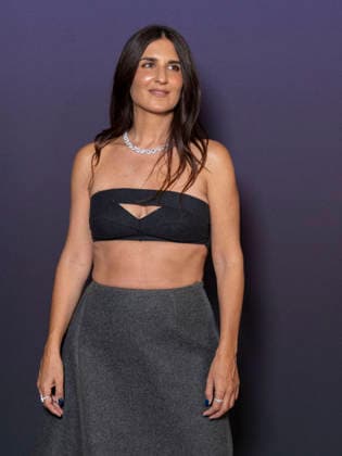 Géraldine Nakache at the Messika fashion show photo call in Paris on October 1, 2026 @ BestImage France  Copyright: xOLIVIERxBORDEx xBESTIMAGExOLIVIERxBORDEx xBESTIMAGEx