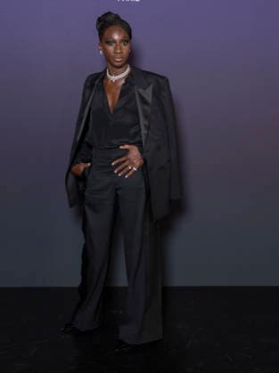 Eye Haïdara at the Messika fashion show photo call in Paris on October 1, 2026 @ BestImage France  Copyright: xOLIVIERxBORDEx xBESTIMAGExOLIVIERxBORDEx xBESTIMAGEx