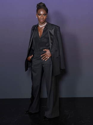 Eye Haïdara at the Messika fashion show photo call in Paris on October 1, 2026 @ BestImage France  Copyright: xOLIVIERxBORDEx xBESTIMAGExOLIVIERxBORDEx xBESTIMAGEx