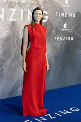 October 1, 2026, London, United Kingdom: CAITRIONA BALFE attends the London Gala Screening of TENZING at Curzon Mayfair, London.Cast and Guests attend the red carpet for the London Gala Screening of TENZING at Curzon Mayfair. London United Kingdom  - ZUMAs197 20261001_aaa_s197_241 Copyright: xPhilxLewisx