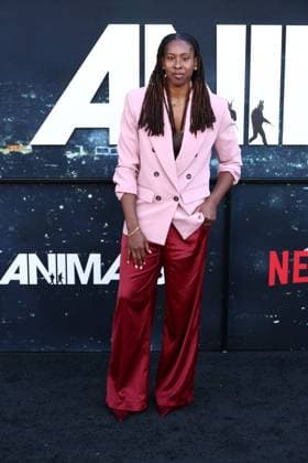 World Premiere Of Netflix s Animals Ariel Atkins at the World Premiere Of Netflix s Animals held at Westwood Village Theater on October 1, 2026 in Westwood, Los Angeles, California, United States. Westwood California United States Copyright: xXavierxCollin ImagexPressxAgencyx