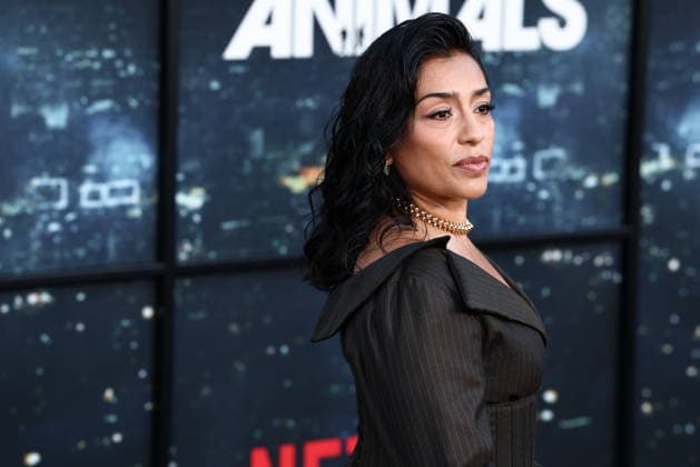 World Premiere Of Netflix s Animals Adriana Paz at the World Premiere Of Netflix s Animals held at Westwood Village Theater on October 1, 2026 in Westwood, Los Angeles, California, United States. Westwood California United States Copyright: xXavierxCollin ImagexPressxAgencyx