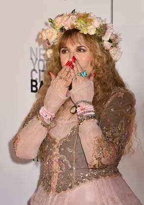 NEW YORK, NY- OCTOBER 1: Stevie Nicks at the New York City Ballet 2026 Fall Gala at the David H. Koch Theater at Lincoln Center Plaza on October 1, 2026 in New York City. Copyright: xmpi099 MediaPunchx