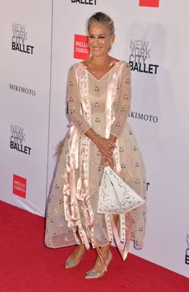 NEW YORK, NY- OCTOBER 1: Sarah Jessica Parker at the New York City Ballet 2026 Fall Gala at the David H. Koch Theater at Lincoln Center Plaza on October 1, 2026 in New York City. Copyright: xmpi099 MediaPunchx