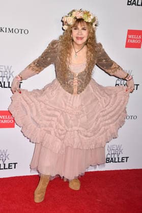 NEW YORK, NY- OCTOBER 1: Stevie Nicks at the New York City Ballet 2026 Fall Gala at the David H. Koch Theater at Lincoln Center Plaza on October 1, 2026 in New York City. Copyright: xmpi099 MediaPunchx
