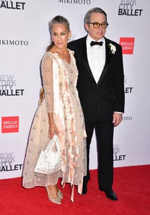 NEW YORK, NY- OCTOBER 1: Matthew Broderick and Sarah Jessica Parker at the New York City Ballet 2026 Fall Gala at the David H. Koch Theater at Lincoln Center Plaza on October 1, 2026 in New York City. Copyright: xmpi099 MediaPunchx