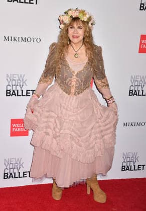 NEW YORK, NY- OCTOBER 1: Stevie Nicks at the New York City Ballet 2026 Fall Gala at the David H. Koch Theater at Lincoln Center Plaza on October 1, 2026 in New York City. Copyright: xmpi099 MediaPunchx