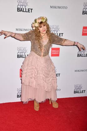 NEW YORK, NY- OCTOBER 1: Stevie Nicks at the New York City Ballet 2026 Fall Gala at the David H. Koch Theater at Lincoln Center Plaza on October 1, 2026 in New York City. Copyright: xmpi099 MediaPunchx