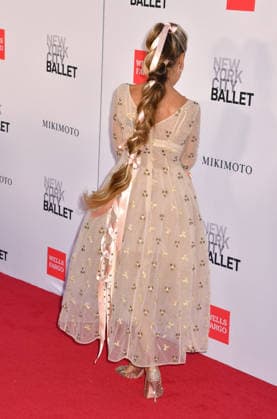 NEW YORK, NY- OCTOBER 1: Sarah Jessica Parker at the New York City Ballet 2026 Fall Gala at the David H. Koch Theater at Lincoln Center Plaza on October 1, 2026 in New York City. Copyright: xmpi099 MediaPunchx