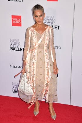 NEW YORK, NY- OCTOBER 1: Sarah Jessica Parker at the New York City Ballet 2026 Fall Gala at the David H. Koch Theater at Lincoln Center Plaza on October 1, 2026 in New York City. Copyright: xmpi099 MediaPunchx