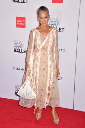 NEW YORK, NY- OCTOBER 1: Sarah Jessica Parker at the New York City Ballet 2026 Fall Gala at the David H. Koch Theater at Lincoln Center Plaza on October 1, 2026 in New York City. Copyright: xmpi099 MediaPunchx